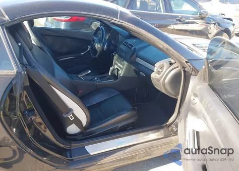 2007 Mercedes-Benz Slk 55 Amg z USA, uszkodzony, nr VIN WDBWK73F47F147487